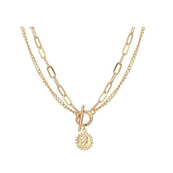 Charm Toggle Necklace - Picture 2 of 2